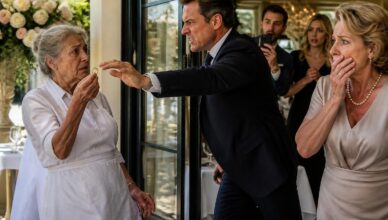 Accusée de vol devant tous, la serveuse dévoile enfin le secret de la bague lors d’une fête familiale
