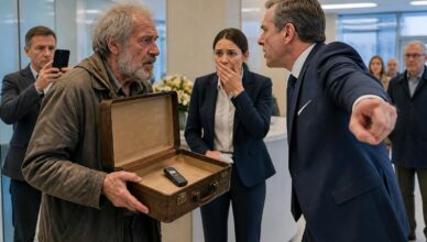 Expulsé et humilié à la banque : le vieux dictaphone a dévoilé le secret que le directeur voulait enterrer