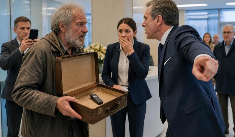 Expulsé et humilié à la banque : le vieux dictaphone a dévoilé le secret que le directeur voulait enterrer