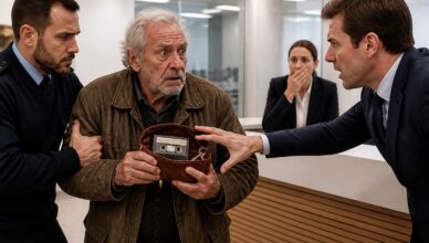 Un père humilié à la banque : ce que la vieille cassette a révélé devant tout le monde