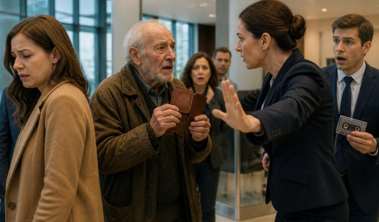 Ce père humilié à la banque devant sa fille : le vieux portefeuille a révélé un secret que la famille voulait enterrer