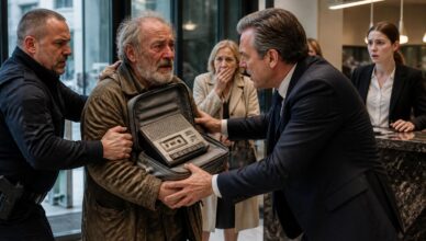 Le directeur voulait chasser ce vieil homme de la banque… Mais ce que contenait sa valise a brisé le silence
