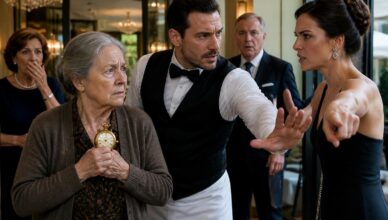 Humiliée devant tous au banquet, elle sort une vieille montre… et tout bascule