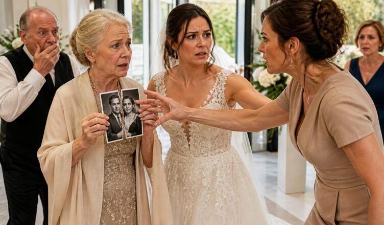 Accusée d’avoir gâché le mariage de sa nièce, la grand-tante révèle un secret de famille avec une photo déchirée
