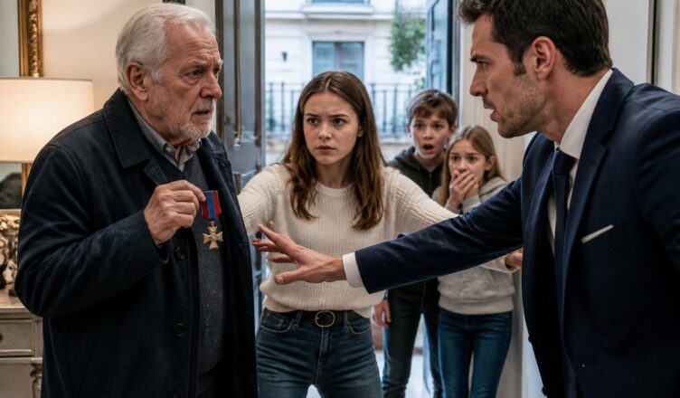 La boîte poussiéreuse humiliée : Ce que la médaille oubliée révèle enfin sur Robert