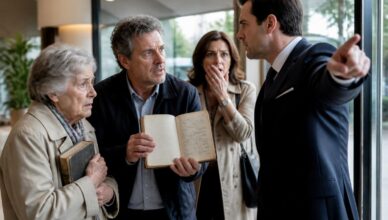 Accusée d’avoir détruit un livre rare, une bibliothécaire humiliée révèle un incroyable secret caché dans la reliure