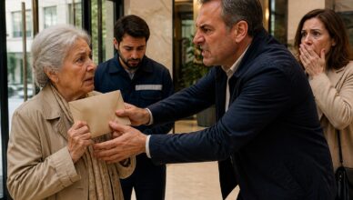 Accusée d’avoir dénoncé ses voisins, la vieille dame découvre enfin qui l’a piégée