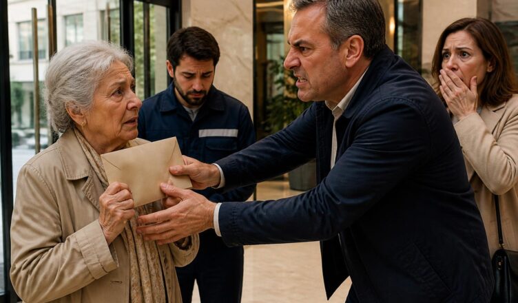 Accusée d’avoir dénoncé ses voisins, la vieille dame découvre enfin qui l’a piégée