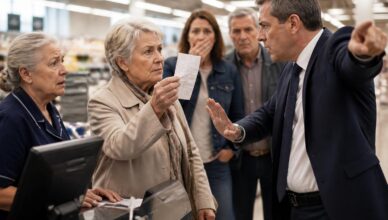 Accusée à tort devant tout le magasin : la vérité sur la caissière humiliée et le ticket oublié