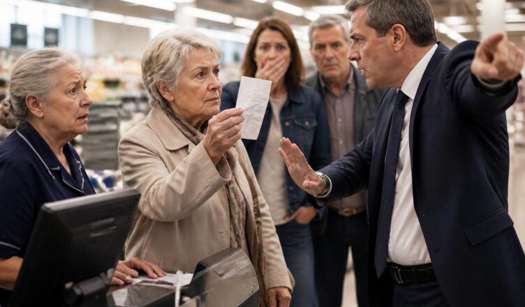 Accusée à tort devant tout le magasin : la vérité sur la caissière humiliée et le ticket oublié
