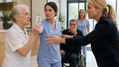 Humiliée devant tous à la cérémonie : l’infirmière accusée révèle le vrai secret de la clinique