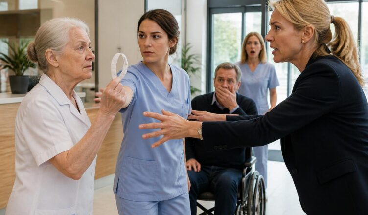 Humiliée devant tous à la cérémonie : l’infirmière accusée révèle le vrai secret de la clinique