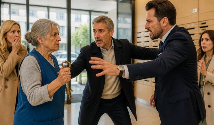 Accusée devant tous : la concierge humiliée et la révélation qui fait trembler l’immeuble