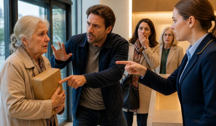 L’humiliation à la poste : ce que personne ne savait sur la vieille dame et le colis