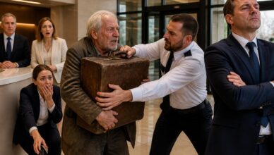 Il a renié son père devant tout le monde : la valise usée a révélé le sacrifice caché dans la banque