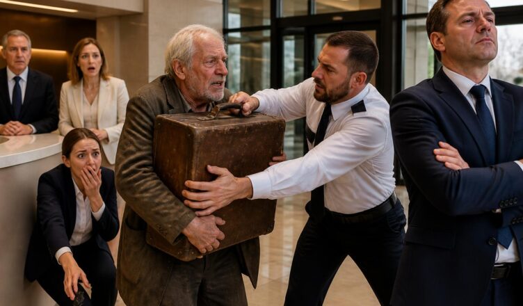 Il a renié son père devant tout le monde : la valise usée a révélé le sacrifice caché dans la banque