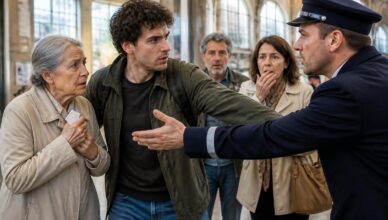 Accusée à tort à la gare : la vérité éclate grâce à un témoin inattendu