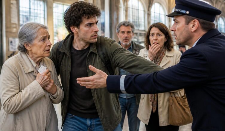 Accusée à tort à la gare : la vérité éclate grâce à un témoin inattendu
