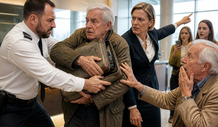 La valise du retraité, le scandale qui a fait trembler la banque : le secret que son fils voulait enterrer
