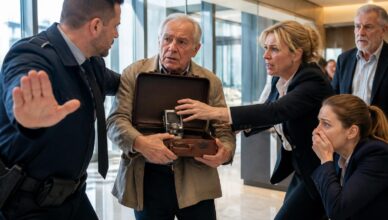 La valise oubliée de M. Bernard : ce que sa belle-fille directrice de banque voulait enterrer