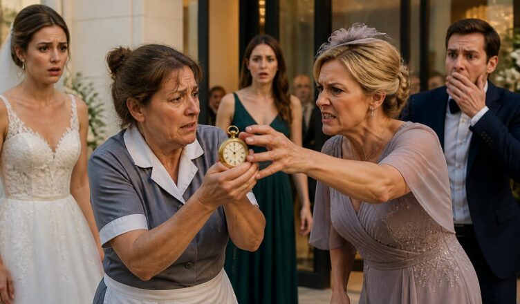 La vérité a éclaté au mariage : Quand une montre ancienne révèle le plus grand secret de la mariée