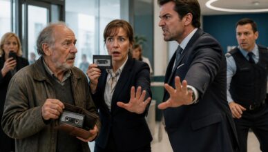« Il voulait chasser son propre père de la banque » : la cassette oubliée qui a bouleversé tout un hall