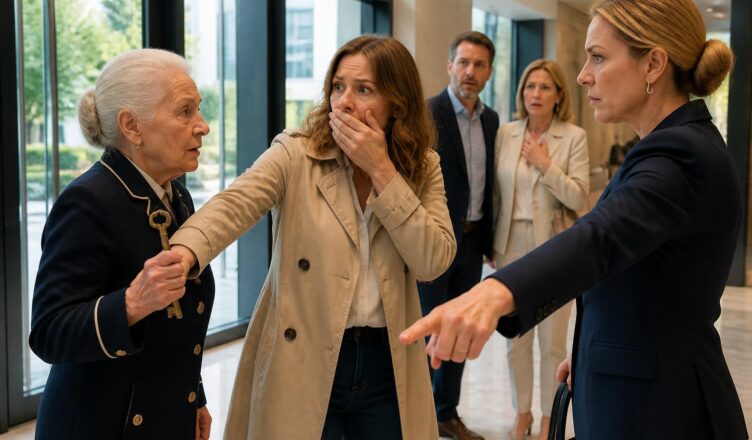 Expulsée et humiliée devant tous : la vérité cachée par la voisine du premier étage