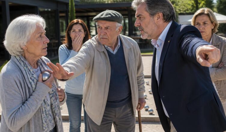 Marguerite humiliée au tournoi de pétanque : la vérité cachée par le président du club enfin révélée