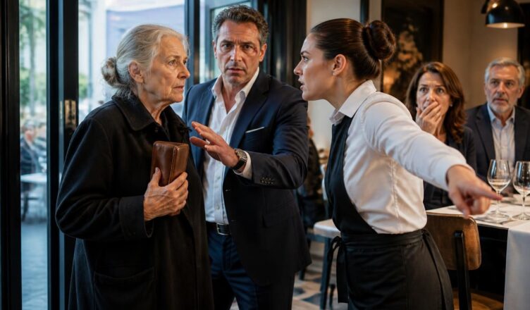 Rejetée devant tous : la vieille femme humiliée était en fait la sauveuse oubliée de la serveuse