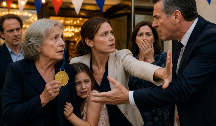 Humiliation à la fête du village : ce que le maire voulait cacher sur l’institutrice