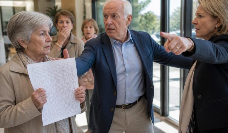 Accusée à tort de tricherie : la revanche publique d’une retraitée humiliée par la présidente du cercle