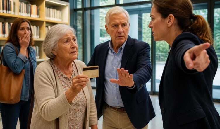 Inauguration bouleversée : la vieille bibliothécaire humiliée, mais un secret va tout changer