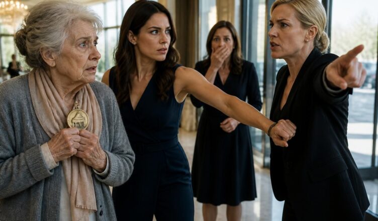 Humiliée lors du gala du conservatoire, la vieille professeure révèle un secret qui bouleverse la salle
