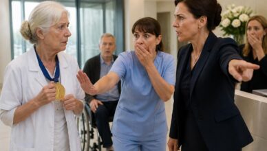 Accusée publiquement lors de son hommage à l’hôpital : le sacrifice oublié de l’infirmière qui a tout risqué pour sauver une vie