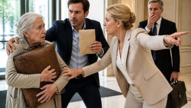 Accusée de mensonge chez le notaire, la vieille dame cachait la vérité sur l’héritier légitime