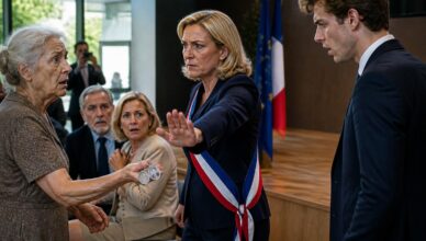 Humiliée devant tous lors d’une cérémonie, elle cache un secret bouleversant sur le lauréat
