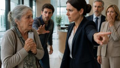 Humiliée devant tous, la doyenne du service innocente : le sabotage qui a fait tomber la présidente