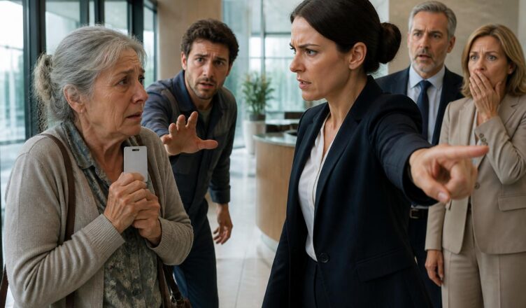 Humiliée devant tous, la doyenne du service innocente : le sabotage qui a fait tomber la présidente