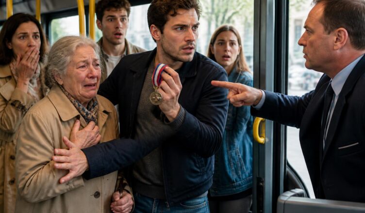 Accusée d’être une voleuse dans le bus, elle cache un passé qui va bouleverser toute la ligne