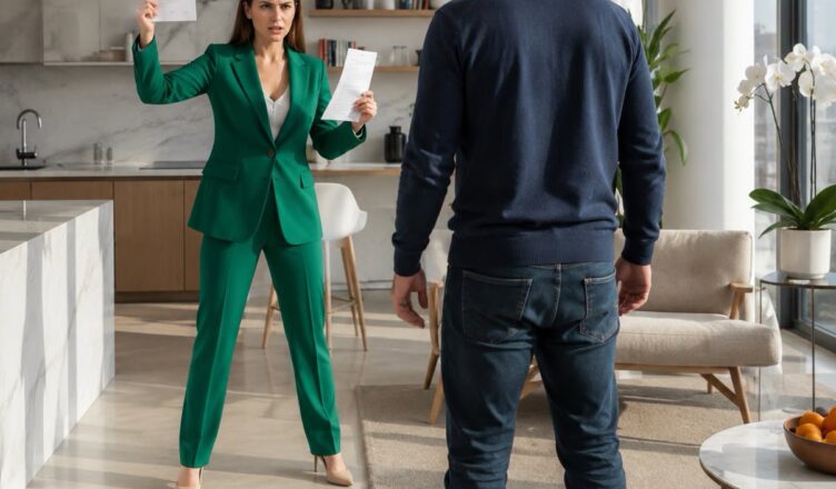 Mes parents m’ont offert cet appartement pour mon mariage, pas à vous ni à votre famille