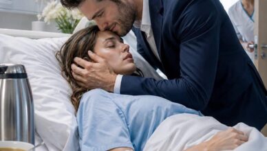 Je me suis réveillée à l’hôpital sans pouvoir bouger… puis j’ai entendu mon mari murmurer : « Demain, tout sera enfin à moi. »PA