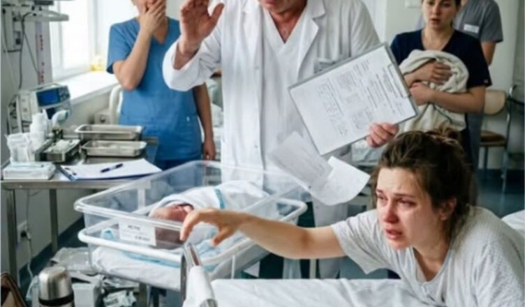 Elle est venue donner la vie… totalement seule. Mais quelques minutes après la naissance de son bébé, un médecin s’est effondré en larmes en découvrant son visage.