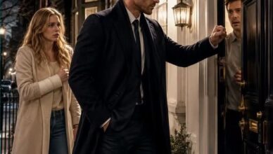 Son fiancé lui brisa le poignet — et avant minuit, l’homme le plus redouté de Boston frappait à sa porte