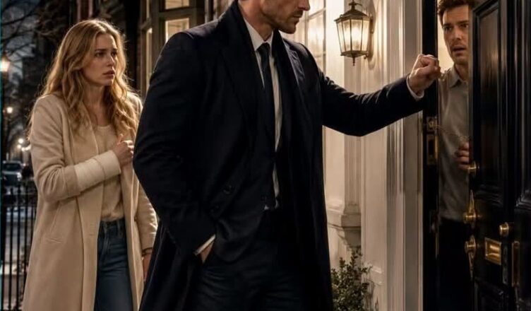 Son fiancé lui brisa le poignet — et avant minuit, l’homme le plus redouté de Boston frappait à sa porte