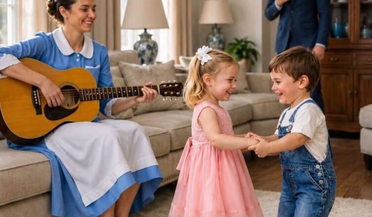 LA NUIT OÙ MA FILLE A RI DE NOUVEAU — ET OÙ MA MÈRE A VOULU DÉTRUIRE LA GUITAREPART