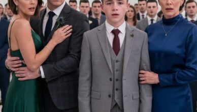MON MARI EST ARRIVÉ AU GALA DE CHARITÉ AU BRAS DE MA MEILLEURE AMIE… ELLE PORTAIT MA ROBE, MON ALLIANCE ET LES BIJOUX DE MA GRAND-MÈRE.