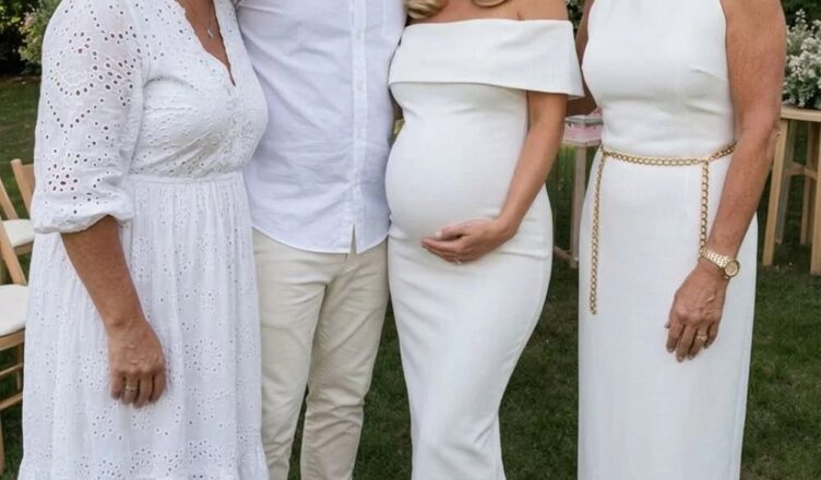 À ma baby shower, ma belle-mère m’a dit devant tout le monde d’arrêter de « manger pour deux » et de retourner à la salle de sport. La réponse de ma mère a changé toute la fête.