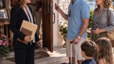 «Tu as vendu la maison… sans nous donner l’argent ?»