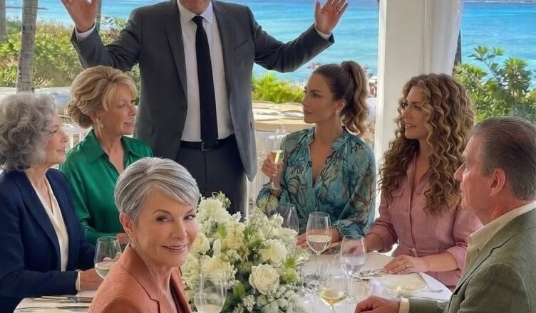 Lors de notre réunion de famille dans un luxueux complexe hôtelier, ma mère leva les yeux vers moi et déclara froidement :