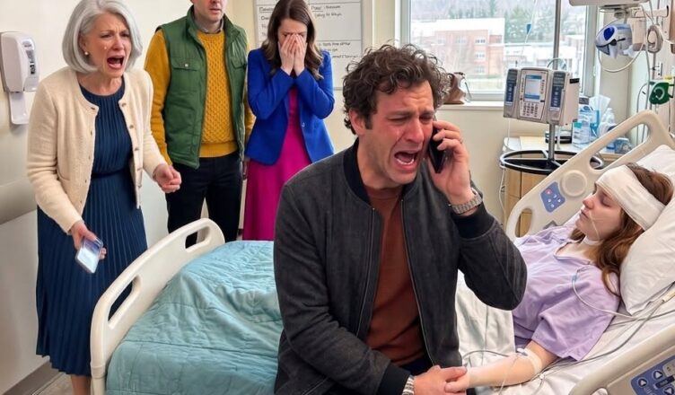 J’ai envoyé une photo de ma fille, pâle après une opération d’urgence qui lui a sauvé la vie.